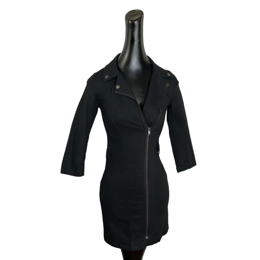 H&M Black Mini Dress - Picture 3 of 16